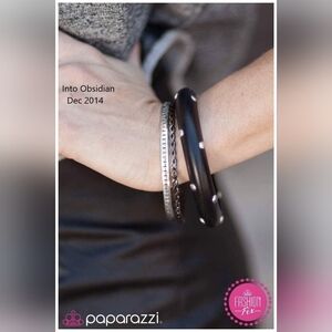 Vintage paparazzi bracelet